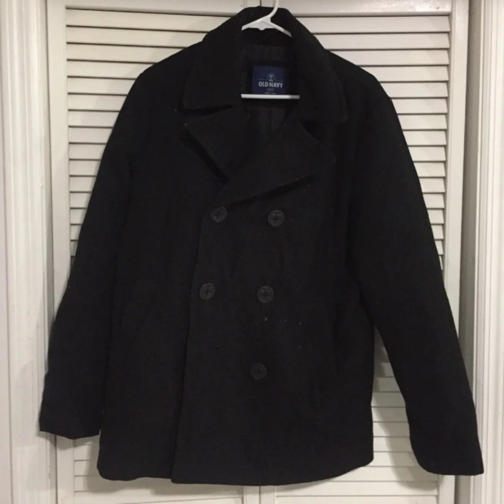 Peacoat for men